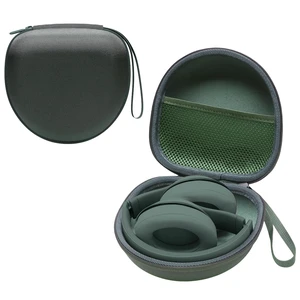 Headphone Case for JLab/Beats/TOZO/BERIBES/Picun Etc Headphones, Green | for JLab JBuds Lux ANC/Go Lux ANC, Beats Studio Pro/Solo 4 3,TOZO HT3,KVIDIO Etc Headphone, Hard Shell Case for Travel Home Headphone Case for JLab/Beats/TOZO/BERIBES/Picun Etc Headphones, Green | for JLab JBuds Lux ANC/Go Lux ANC, Beats Studio Pro/Solo 4 3,TOZO HT3,KVIDIO Etc Headphone, Hard Shell Case for Travel Home