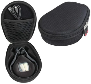 Case for AfterShokz Trekz Air/AfterShokz Aeropex/Titanium Mini/Shokz OpenRun Pro/SHOKZ OpenRun Pro 2 Open Ear Wireless Bone Conduction Headphones AS650 / AS800 (Black) Case for AfterShokz Trekz Air/AfterShokz Aeropex/Titanium Mini/Shokz OpenRun Pro/SHOKZ OpenRun Pro 2 Open Ear Wireless Bone Conduction Headphones AS650 / AS800 (Black)