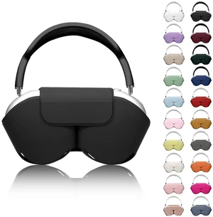 Apple Airpods Max Case,Smart Case Cover Accessories with Sleep Mode Made by PU Leather Original Replacement Carrying Case for Airpod Pro Max Headphones, Black Apple Airpods Max Case,Smart Case Cover Accessories with Sleep Mode Made by PU Leather Original Replacement Carrying Case for Airpod Pro Max Headphones, Black