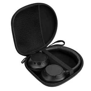 Slim Headphone Case for Over-Ear Bluetooth Headphones, Black | Compatible with JBL Tune 720BT/730BT/770NC, with Sony WH-CH720N/Soundcore/BERIBES/KVIDIO/JLab/TOZO, Carrying Headset Case Slim Headphone Case for Over-Ear Bluetooth Headphones, Black | Compatible with JBL Tune 720BT/730BT/770NC, with Sony WH-CH720N/Soundcore/BERIBES/KVIDIO/JLab/TOZO, Carrying Headset Case