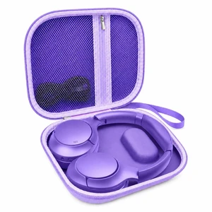 Hard Headphone Case for Sony WH-CH720N/ for JBL Tune 720BT | Fits for TOZO HT2, for JBL Tune 510BT/770NC, for Sony WH-CH520/WH-1000XM4, for BERIBES and for KVIDIO, Purple, Case Only Hard Headphone Case for Sony WH-CH720N/ for JBL Tune 720BT | Fits for TOZO HT2, for JBL Tune 510BT/770NC, for Sony WH-CH520/WH-1000XM4, for BERIBES and for KVIDIO, Purple, Case Only