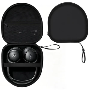 Headphone Case for Soundcore by Anker Q20i Q30 / JBL Tune 720BT 770NC | YPW Case Bose QuietComfort / Sony WH-CH720N / TOZO HT3 HT2 / BERIBES / KVIDIO Most Swivel Over Ear Headset (Nylon Material) Headphone Case for Soundcore by Anker Q20i Q30 / JBL Tune 720BT 770NC | YPW Case Bose QuietComfort / Sony WH-CH720N / TOZO HT3 HT2 / BERIBES / KVIDIO Most Swivel Over Ear Headset (Nylon Material)