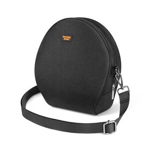 Portable Headphone Storage Bag with Shoulder Strap Universal Headset Pouch for Most Over-Ear Headphones Oxford Cloth Soft Headphone Case Headset Travel Carrying Pouch (Black) Portable Headphone Storage Bag with Shoulder Strap Universal Headset Pouch for Most Over-Ear Headphones Oxford Cloth Soft Headphone Case Headset Travel Carrying Pouch (Black)