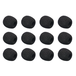 12 PCS Lavalier Microphone Windscreen Foam Cover Lapel Mic Mini Windscreen Cover, Mini Size Foam Windscreen Cover Lapel Microphone Replacement Kit(7mm/0.27" diameter) 12 PCS Lavalier Microphone Windscreen Foam Cover Lapel Mic Mini Windscreen Cover, Mini Size Foam Windscreen Cover Lapel Microphone Replacement Kit(7mm/0.27" diameter)