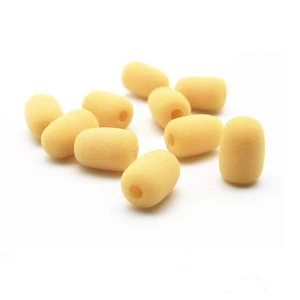 Foam Cover Windscreen Compatible with Headset Microphone,5mm Inner Circular,Hole Ear-Hook Headset Microphones(Pack of 10) Foam Cover Windscreen Compatible with Headset Microphone,5mm Inner Circular,Hole Ear-Hook Headset Microphones(Pack of 10)