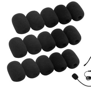 40 Pcs Lapel Microphone Windscreen,Headset Windscreen, Mic Foam Covers Lavalier Microphone Windscreen 40 Pcs Lapel Microphone Windscreen,Headset Windscreen, Mic Foam Covers Lavalier Microphone Windscreen