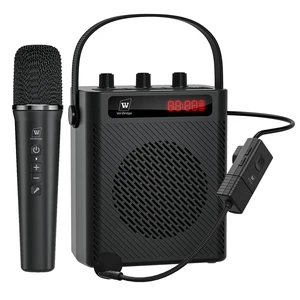 40W Bluetooth Voice Amplifier with Headset Mirophone & Handheld Mic | Portable Rechargeable PA System for Teachers & Events,Wireless Karaoke Speaker with 4 Sound Effects for Guitar S95 40W Bluetooth Voice Amplifier with Headset Mirophone & Handheld Mic | Portable Rechargeable PA System for Teachers & Events,Wireless Karaoke Speaker with 4 Sound Effects for Guitar S95