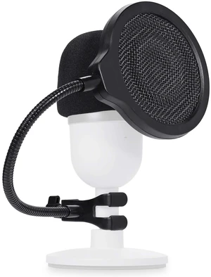 Razer Seiren Mini Pop Filter with Foam Windscreen - 3 Layers Pop Screen Shield and Foam Cover Compatible with Razer Seiren Mini Mic Razer Seiren Mini Pop Filter with Foam Windscreen - 3 Layers Pop Screen Shield and Foam Cover Compatible with Razer Seiren Mini Mic