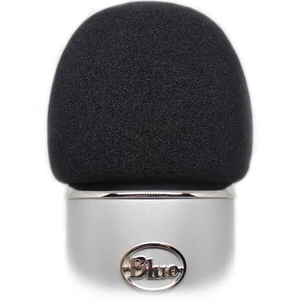 Foam Windscreen for Blue Yeti Microphone - Pop Filter Cover made from Quality Sponge Material that Filters Unwanted Recording and Background Noises - Black Color Foam Windscreen for Blue Yeti Microphone - Pop Filter Cover made from Quality Sponge Material that Filters Unwanted Recording and Background Noises - Black Color