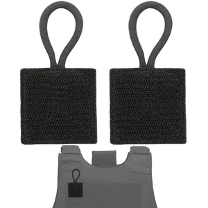 2 Pack Mic Clips for Law Enforcement, Black Radio Mic Holders, Mic Clips for Law Enforcement Vest, Essential Law Enforcement Accessories 2 Pack Mic Clips for Law Enforcement, Black Radio Mic Holders, Mic Clips for Law Enforcement Vest, Essential Law Enforcement Accessories