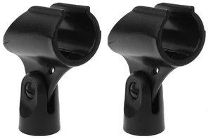 2 Pack Wireless Microphones Clip Holder Clamp for Shure Vocal Microphone Handheld wa371 Blx28 PGX SLX 2 Pack Wireless Microphones Clip Holder Clamp for Shure Vocal Microphone Handheld wa371 Blx28 PGX SLX