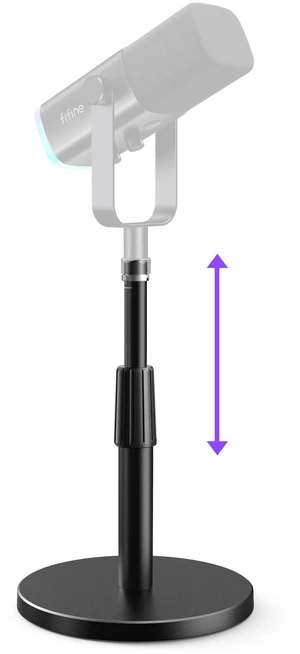BS1 Heavy-Duty Adjustable Desktop Mic Stand for Recording Streaming | Table Mic Stand, 5/8" to 3/8" Screw Adapter, Height Adjustable, for Gaming Recording Streaming BS1 Heavy-Duty Adjustable Desktop Mic Stand for Recording Streaming | Table Mic Stand, 5/8" to 3/8" Screw Adapter, Height Adjustable, for Gaming Recording Streaming