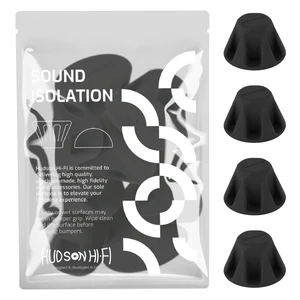 Speaker Isolation Feet 4-Pack 1.5" Bigfoot Rubber Pads Non-Adhesive Anti-Vibration Feet for Turntables, Subwoofers, Amplifiers 50 Duro Non-Skid Bumpers for Audio Equipment Speaker Isolation Feet 4-Pack 1.5" Bigfoot Rubber Pads Non-Adhesive Anti-Vibration Feet for Turntables, Subwoofers, Amplifiers 50 Duro Non-Skid Bumpers for Audio Equipment