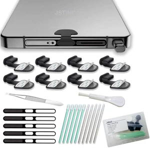 8-piece Speaker Protection Cover, Suitable for Samsung Galaxy S26, S26 Plus, S26 Ultra, USB-C Port dust Plug, with Metal mesh dust Cover, Tweezers, Cleaning Tools 8-piece Speaker Protection Cover, Suitable for Samsung Galaxy S26, S26 Plus, S26 Ultra, USB-C Port dust Plug, with Metal mesh dust Cover, Tweezers, Cleaning Tools