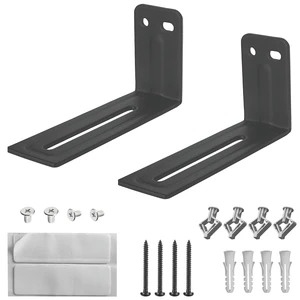 Soundbar Wall Mount Bracket | Soundbar Wall Mount Bracket for Samsung, LG, Sony, JBL, Vizio, Sonos and More Soundbar Wall Mount Bracket | Soundbar Wall Mount Bracket for Samsung, LG, Sony, JBL, Vizio, Sonos and More