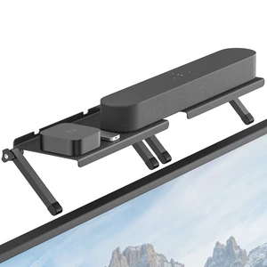 No Drill Sound Bar Mount Top of TV Universal TV Top Shelf for Small Soundbars Up to 15 Lbs, Floating Sound Bar Shelf Above TV, Fits for Samsung, Sony, LG, Vizio & More Soundbar TV Mount Bracket No Drill Sound Bar Mount Top of TV Universal TV Top Shelf for Small Soundbars Up to 15 Lbs, Floating Sound Bar Shelf Above TV, Fits for Samsung, Sony, LG, Vizio & More Soundbar TV Mount Bracket