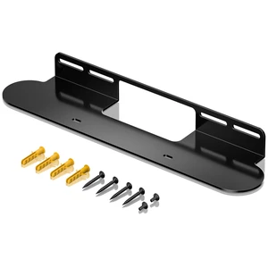 Soundbar Mount for Sonos Beam Wall Mount, For Sonos Beam Gen 1&Gen 2, Black | Customized for Sonos Beam Mount, Effortless Cable Management, Military-Grade Stability, Acoustic-Optimized & Space-Saving Soundbar Mount for Sonos Beam Wall Mount, For Sonos Beam Gen 1&Gen 2, Black | Customized for Sonos Beam Mount, Effortless Cable Management, Military-Grade Stability, Acoustic-Optimized & Space-Saving