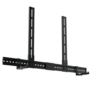 XL Soundbar Mount for Speakers up to 20lbs Attaches to TVs up to 86 or Wood Studs 16-24 Universal Design & 2.6 Extension for Dolby Atmos Easy DIY Install w/ Included Hardware XL Soundbar Mount for Speakers up to 20lbs Attaches to TVs up to 86 or Wood Studs 16-24 Universal Design & 2.6 Extension for Dolby Atmos Easy DIY Install w/ Included Hardware