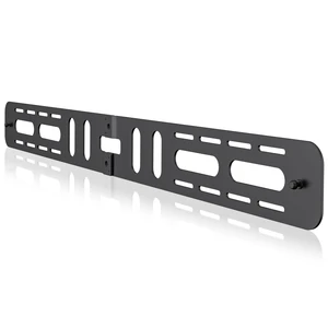 Heavy-Duty Soundbar Wall Mount for Sonos Playbar Wall Mount Bracket for Space Saving - Durable Metal Mounting Bracket for Sonos Playbar Mount Under or Above TV Easy to Install Heavy-Duty Soundbar Wall Mount for Sonos Playbar Wall Mount Bracket for Space Saving - Durable Metal Mounting Bracket for Sonos Playbar Mount Under or Above TV Easy to Install