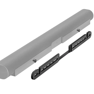 Sounbar Wall Mount Compatible with Sonos Arc Ultra, Black | Soundbar Bracket Under TV Compatible with Sonos Arc Ultra,Sleek Hidden Design, Black Sounbar Wall Mount Compatible with Sonos Arc Ultra, Black | Soundbar Bracket Under TV Compatible with Sonos Arc Ultra,Sleek Hidden Design, Black