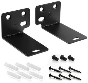 Black Mounting Wall Bracket Compatible with Bose WB-300, SoundTouch 300, 500, 700, 900 Soundbar Speaker Black Mounting Wall Bracket Compatible with Bose WB-300, SoundTouch 300, 500, 700, 900 Soundbar Speaker