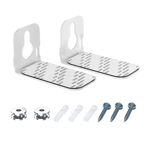 Universal Soundbar Wall Mount Bracket Floating Wall Shelf for Samsung, Sony, LG, Nakamichi, Polk Audio, Vizio, Roku, Onn Soundbar Mount Mounting Bracket Sound Bar Mount Under TV Universal Soundbar Wall Mount Bracket Floating Wall Shelf for Samsung, Sony, LG, Nakamichi, Polk Audio, Vizio, Roku, Onn Soundbar Mount Mounting Bracket Sound Bar Mount Under TV