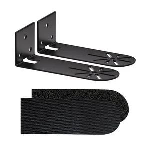Soundbar Wall Mount for Samsung, Sony, Bose, VIZIO, Sonos, LG, Roku | Stabilized Mounting Under The TV , Hold Up to 36 Lbs, Universal Soundbar Shelf Soundbar Wall Mount for Samsung, Sony, Bose, VIZIO, Sonos, LG, Roku | Stabilized Mounting Under The TV , Hold Up to 36 Lbs, Universal Soundbar Shelf