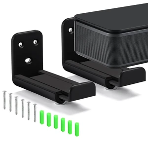 Universal Adjustable Wall Mount Bracket for Soundbars Universal Adjustable Wall Mount Bracket for Soundbars