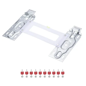 Air Conditioner Wall Mount Bracket, Indoor Internal Unit Universal Hanging Plate Hook Support Bracket Board Adjustable for HVAC Air Conditioner Wall Mount Bracket, Indoor Internal Unit Universal Hanging Plate Hook Support Bracket Board Adjustable for HVAC