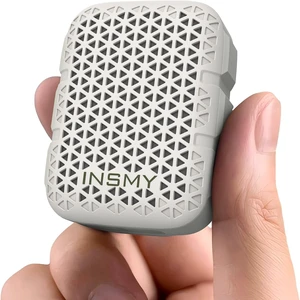 Wearable Bluetooth Speakers IP67 Waterproof Clip On Small Speaker | Portable Personal Speakers,Clean Sound,Stereo Pair,Wireless,ENC Built-in Mic,Lightweight for Golf Work Pool Gift (Black) white Wearable Bluetooth Speakers IP67 Waterproof Clip On Small Speaker | Portable Personal Speakers,Clean Sound,Stereo Pair,Wireless,ENC Built-in Mic,Lightweight for Golf Work Pool Gift (Black) white