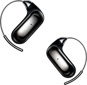 Open Over Ear Earbuds Wireless Bluetooth Open Ear Headphones | Out Of Ear Wireless Open Ear Earbuds Over Ear Hook Bone Air Conduction Earbuds That Don'T Go In Your Ear Outside Ear Black Open Over Ear Earbuds Wireless Bluetooth Open Ear Headphones | Out Of Ear Wireless Open Ear Earbuds Over Ear Hook Bone Air Conduction Earbuds That Don'T Go In Your Ear Outside Ear Black