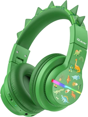 BTH12 Kids Bluetooth Headphones 85H Playtime with LED Lights Travel | SafeSound Tech, Stereo Sound, USB C Charging AUX Cable Over Ear Built-in Mic, Kids Wireless Headphones for Toddler Boys Girls BTH12 Kids Bluetooth Headphones 85H Playtime with LED Lights Travel | SafeSound Tech, Stereo Sound, USB C Charging AUX Cable Over Ear Built-in Mic, Kids Wireless Headphones for Toddler Boys Girls
