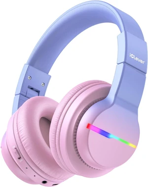 BTH12 Kids Bluetooth Headphones 85H Playtime with LED Lights Travel | SafeSound Tech, Stereo Sound, USB C Charging AUX Cable Over Ear Built-in Mic, Kids Wireless Headphones for Toddler Boys Girls BTH12 Kids Bluetooth Headphones 85H Playtime with LED Lights Travel | SafeSound Tech, Stereo Sound, USB C Charging AUX Cable Over Ear Built-in Mic, Kids Wireless Headphones for Toddler Boys Girls