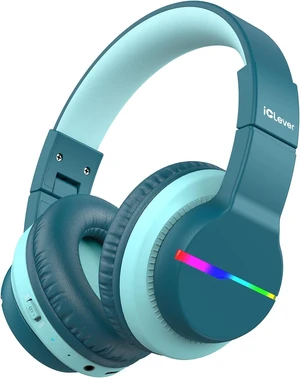 BTH12 Kids Bluetooth Headphones 85H Playtime with LED Lights Travel | SafeSound Tech, Stereo Sound, USB C Charging AUX Cable Over Ear Built-in Mic, Kids Wireless Headphones for Toddler Boys Girls BTH12 Kids Bluetooth Headphones 85H Playtime with LED Lights Travel | SafeSound Tech, Stereo Sound, USB C Charging AUX Cable Over Ear Built-in Mic, Kids Wireless Headphones for Toddler Boys Girls