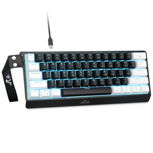 60% Wired Mechanical Keyboard, Linear Red Switch for Office, Gaming | Compact 61-Key Keyboard with Swappable Keycaps, Blue Backlit, Anti-Ghosting for PC Laptop Business Trips 60% Wired Mechanical Keyboard, Linear Red Switch for Office, Gaming | Compact 61-Key Keyboard with Swappable Keycaps, Blue Backlit, Anti-Ghosting for PC Laptop Business Trips