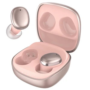 Go Essential True Wireless Earbuds with Charging Case - Up to 26 Hrs Battery Life - Designed & Engineered in the USA - Sweat-Resistant Bluetooth Earbuds with Built-in Microphone (Rose Gold) Go Essential True Wireless Earbuds with Charging Case - Up to 26 Hrs Battery Life - Designed & Engineered in the USA - Sweat-Resistant Bluetooth Earbuds with Built-in Microphone (Rose Gold)