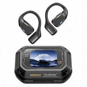 M98 AI Translation Earbuds Real-Time165 Language,Translator Headphones 4-in-1 Open Ear Wireless Bluetooth 5.4 Ear Buds with Charging Case fit iOS&Android for Travel Business M98 AI Translation Earbuds Real-Time165 Language,Translator Headphones 4-in-1 Open Ear Wireless Bluetooth 5.4 Ear Buds with Charging Case fit iOS&Android for Travel Business