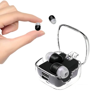 Mini Small Invisible Earbuds Wireless Bluetooth Tiny Hidden Earbuds | Low Profile Skin Tone Micro Earbuds Mini Hidden Headphones For Work Mini Small Ear Buds Invisible Headphones Mini Small Invisible Earbuds Wireless Bluetooth Tiny Hidden Earbuds | Low Profile Skin Tone Micro Earbuds Mini Hidden Headphones For Work Mini Small Ear Buds Invisible Headphones