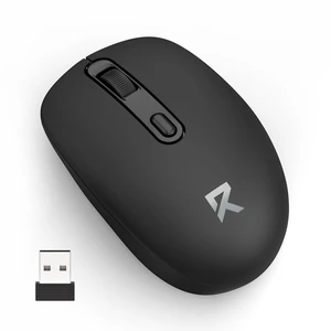 Wireless Mouse, Bluetooth and 2.4G USB A Dual Mode, Black | 4000 DPI Ergonomic Silent Ambidextrous Compact Mini Portable Cordless Mouse for PC Laptop iPad MacBook Wireless Mouse, Bluetooth and 2.4G USB A Dual Mode, Black | 4000 DPI Ergonomic Silent Ambidextrous Compact Mini Portable Cordless Mouse for PC Laptop iPad MacBook