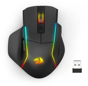 M729 Wireless Bluetooth Gaming Mouse 24000DPI with Pro Software | Gaming Mouse with 1000mAH, 1000Hz Report Rate, Macro Keybinds, RGB Backlight, Ergonomic Grip Body Comfort M729 Wireless Bluetooth Gaming Mouse 24000DPI with Pro Software | Gaming Mouse with 1000mAH, 1000Hz Report Rate, Macro Keybinds, RGB Backlight, Ergonomic Grip Body Comfort