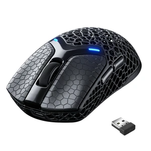 3D Printed Wireless Gaming Mouse Tri-Mode 30K DPI 8000Hz | Ultra-Responsive, 75g Lightweight, 30 Days battery life, 2.4G/BT5.0/Wired, 6 Programmable Macro Keys 3D Printed Wireless Gaming Mouse Tri-Mode 30K DPI 8000Hz | Ultra-Responsive, 75g Lightweight, 30 Days battery life, 2.4G/BT5.0/Wired, 6 Programmable Macro Keys