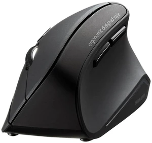 Bluetooth Ergonomic Mouse, Silent Click Wireless Vertical Mice, Black | Programmable Buttons with Software, 800-1600 DPI, Cordless Ergo Mouse for Medium-Large Hands, Compatible Win, Mac, Laptop, PC Bluetooth Ergonomic Mouse, Silent Click Wireless Vertical Mice, Black | Programmable Buttons with Software, 800-1600 DPI, Cordless Ergo Mouse for Medium-Large Hands, Compatible Win, Mac, Laptop, PC