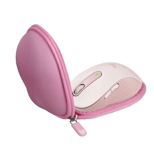 Hard Travel Case for Logitech Signature M650 Wireless Mouse (Pink, Case for M650) Hard Travel Case for Logitech Signature M650 Wireless Mouse (Pink, Case for M650)