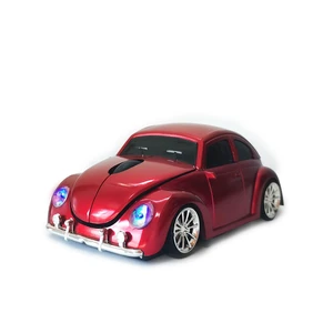 Car Mouse for Computer, Cool and Cute Car-Shaped Mouse, Wireless 2.4Ghz Optical Mice for Laptop PC Mac (Red) Car Mouse for Computer, Cool and Cute Car-Shaped Mouse, Wireless 2.4Ghz Optical Mice for Laptop PC Mac (Red)