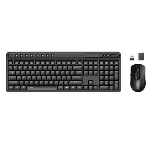 KM270S Wireless Keyboard and Mouse Combo for Windows, 2.4GHz Wireless, Compact Mouse, 9 Multimedia and Shortcut Keys, 1-Year Battery Life, for PC, Laptop - Black KM270S Wireless Keyboard and Mouse Combo for Windows, 2.4GHz Wireless, Compact Mouse, 9 Multimedia and Shortcut Keys, 1-Year Battery Life, for PC, Laptop - Black