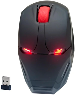 Cool Wireless Mouse with Unique Futuristic Armor Design, a Conversation Starter, Great Gift Idea, 2.4GHz Optical Computer Mouse with USB Receiver, Ergonomic Mice for Laptop PC (Black) Cool Wireless Mouse with Unique Futuristic Armor Design, a Conversation Starter, Great Gift Idea, 2.4GHz Optical Computer Mouse with USB Receiver, Ergonomic Mice for Laptop PC (Black)