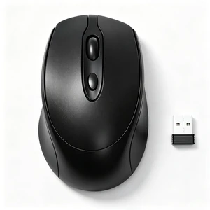Wireless Mouse, Bluetooth Mouse - Rechargeable Matte Black | Dual Mode - BT5.2 & 2.4G,Long Lasting,Silent Slim Portable Mouse for Laptop,PC,Tablet,MacBook,iPad,Apple Devices Wireless Mouse, Bluetooth Mouse - Rechargeable Matte Black | Dual Mode - BT5.2 & 2.4G,Long Lasting,Silent Slim Portable Mouse for Laptop,PC,Tablet,MacBook,iPad,Apple Devices