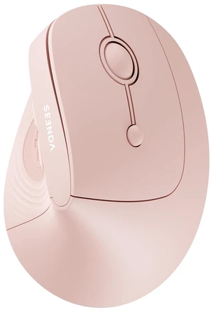 Ergonomic Wireless Mouse, 52° Vertical Bluetooth Mouse,Light Pink | Dual Bluetooth and 2.4G USB receiver, quiet clicks, 1000/1600/2400 DPI, 116g right-hand mouse for Windows, Mac, Android Ergonomic Wireless Mouse, 52° Vertical Bluetooth Mouse,Light Pink | Dual Bluetooth and 2.4G USB receiver, quiet clicks, 1000/1600/2400 DPI, 116g right-hand mouse for Windows, Mac, Android