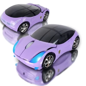 Wireless Mouse, 2.4GHz Car Wireless Mouse Cool 3D Sport Ergonomic Optical Cordless Mice with USB Receiver for PC Laptop Computer Women Small Hands (Purple) Wireless Mouse, 2.4GHz Car Wireless Mouse Cool 3D Sport Ergonomic Optical Cordless Mice with USB Receiver for PC Laptop Computer Women Small Hands (Purple)