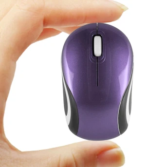 Wireless Mouse Cute Mini Computer Mouse for Laptop Small Size Pocket Portable Compact Travel USB Optical Mice 3 Buttons 1000 DPI Cordless Mouses for PC Computer Notebook MacBook Kids Girl Gift(Purple) Wireless Mouse Cute Mini Computer Mouse for Laptop Small Size Pocket Portable Compact Travel USB Optical Mice 3 Buttons 1000 DPI Cordless Mouses for PC Computer Notebook MacBook Kids Girl Gift(Purple)